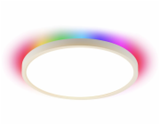 IMMAX NEO LITE TUDO SMART stropní svítidlo RGB podsvícení 60cm 65W, s podporou BEACON, Wi-Fi, TUYA, bílé
