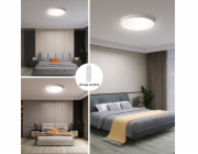 IMMAX NEO LITE SEMPLICI SMART stropní svítidlo 50cm 48W 3468 lm, s podporou BEACON, Wi-Fi, TUYA, bílé