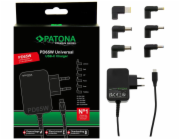 PATONA napájecí adaptér k ntb/ 18,5-20V 65W/ 6 konektorů/ UNI/ USB-C/ Power delivery