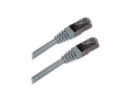 XtendLan Patch kabel Cat 6 FTP LS0H 0,25m - šedý