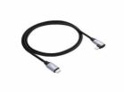 Akyga Angle Kabel USB-C / Lightning 1m AK-USB-56 30W Mesh