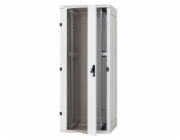 Stojan.rack rozebíratelný RZA 47U/600x1200 před.i zad.dveře perforace,černý