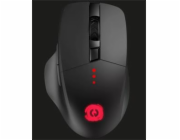 CANYON Bezdrátová herní myš Crusader GMW-13, 7 tlačítek, až 1600 DPI, senzor Pixart, RGB podsvícení