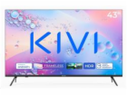 KIVI - 43 , UHD, Android TV 11, Černá, 3840x2160, 60 Hz, ...