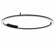 IMMAX NEO FINO SMART nástěnné + stropní svítidlo černé 120cm 72W 4752lm, Zigbee 3.0 s DO, TUYA