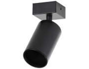 IMMAX PUNTO-1 stropní, nástěnné, bodové svítidlo, černé, pro zdroj typu GU10