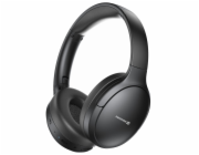 Swissten bluetooth anc sluchátka pure černá