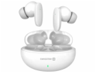 Swissten bluetooth TWS sluchátka Sonic - bílá