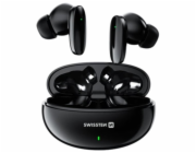 Swissten bluetooth TWS sluchátka Sonic - černá
