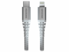 Swissten datový kabel ARAMID REINFORCED - USB-C / lightni...