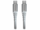 Swissten datový kabel ARAMID REINFORCED - USB-C / USB-C 1...