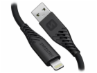 SWISSTEN DATOVÝ KABEL SOFT SILICONE USB-A / LIGHTNING 0,4...