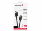 Swissten kabel hdmi na hdmi 4k 60hz 1,0 m pvc