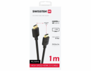 SWISSTEN KABEL HDMI NA HDMI 4K 60Hz 1,0 M PVC