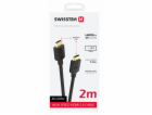 SWISSTEN KABEL HDMI NA HDMI 4K 60Hz 2,0 M PVC