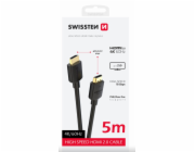 SWISSTEN KABEL HDMI NA HDMI 4K 60Hz 5,0 M PVC