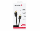 SWISSTEN KABEL HDMI NA HDMI 8K 60Hz 2,0 M PVC