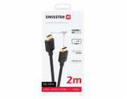 SWISSTEN KABEL HDMI NA HDMI 8K 60Hz 2,0 M PVC