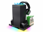 iPega XBX024S Multifunkční Nabíjecí RGB Stojan s Chlazení...