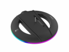 iPega P5S025S Vertikální Stojan s RGB pro PS5 Slim Black