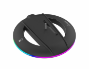 iPega P5S025S Vertikální Stojan s RGB pro PS5 Slim Black