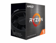AMD Ryzen 5 5600G - 3.9 GHz - 6-jádrový - 12 vláken - 16 MB vyrovnávací paměť - Socket AM4 - OEM