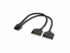 AKASA - Dual SATA na 8-Pin CPU Power Adapter Cable