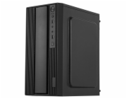 EUROCASE MicroT MC MF-300B / bez zdroje / 2x USB 3.0  / USB-C / černá
