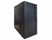 EUROCASE MicroT MC MF-320B / bez zdroje / 2x USB 3.0  / USB-C / černá