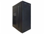 EUROCASE MidT ML N6-530B / bez zdroje / 2x USB 3.0  / USB-C / černá