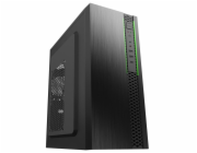 EUROCASE MidT ML N6-550B / bez zdroje / 2x USB 3.0  / USB-C / černá