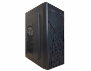 EUROCASE MidT ML N6-560B / bez zdroje / 2x USB 3.0 / USB-C / černá