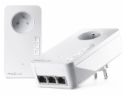 devolo Magic 2 LAN triple Starter Kit 2400 Mbps