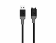 Tactical Recce 3:20 kabel pro Garmin USB-A Black/Grey