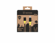 Tactical Recce 3:20 kabel pro Garmin USB-C Black/Yellow