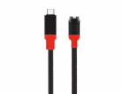 Tactical Recce 3:20 kabel pro Garmin USB-C Black/Red