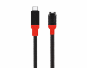 Tactical Recce 3:20 kabel pro Garmin USB-C Black/Red