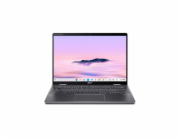 Acer Chromebook Plus Spin 714/CP714-1HN/U5-115U/14"/WUXGA/T/8GB/256GB SSD/Iris Xe/Chrome/Gray/2R