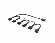 AKASA - 1 na 6 adresovatelný RGB splitter