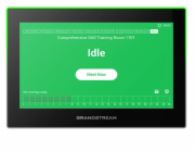 Telefon Grandstream GSC3575 SIP interkom a řídicí stanice, černý