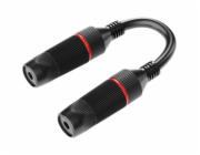 XtendLan Spojka RJ45 rozvodu CAT5E přímá vodotěsná