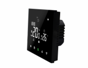 WIFI pokojový termostat pro podlahové vytápění i s podlahovým čidlem PT740B-EI WIFI černý