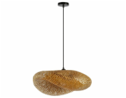 IMMAX BOHO HILO designové závěsné svítidlo, D60cm, E27, bambus
