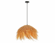 IMMAX BOHO NATURALEZA designové závěsné svítidlo, D55cm, E27, přírodní ratan