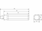 LED zářivka PHILIPS CorePro PLC 6,9W/18W/830/2p  P287549