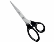 Leitz nůžky z nerezové oceli, 200 mm, černé