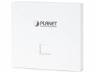 Planet WDAP-W3000AX in-wall AP, 1x1Gb, Dual Band 802.11ax...
