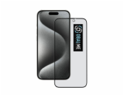 OBAL:ME Privacy 5D Tvrzené Sklo pro Apple iPhone 15 Pro Black