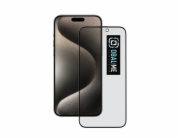 OBAL:ME Privacy 5D Tvrzené Sklo pro Apple iPhone 15 Pro Max Black