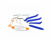 Sada k demontáži čalounění,rádia,navigace GEKO G02703